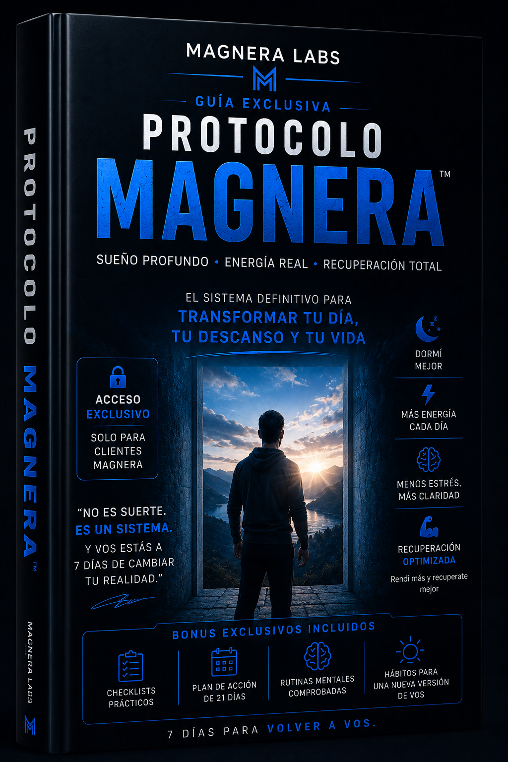 Protocolo Magnera™ – Sueño Profundo, Energía Real y Recuperación Total